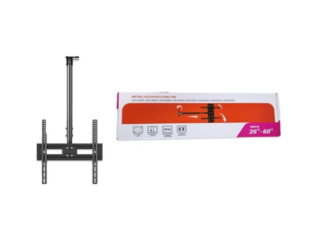 &uu SOPORTE UNIVERSAL TECHO PROYECTOR O TV 26 A 60 (075)